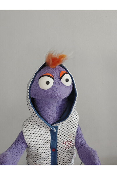 Trend Kukla "Ferit" El Yapımı Kukla – Çift Kol Hareketli, Ayaklı, Oynar Ağız, Vantrolog Kukla