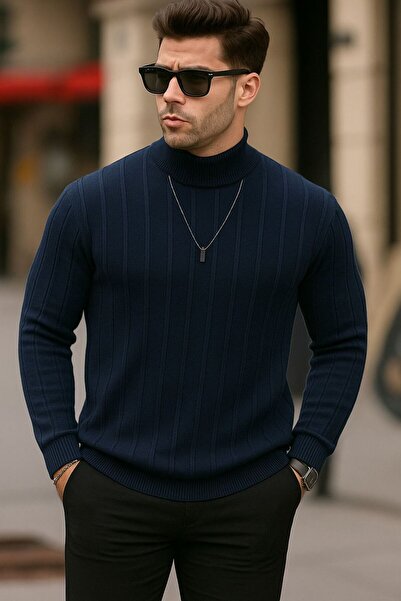 LC Waikiki erkek boğazlı kazak premium kalite esnek kumaş