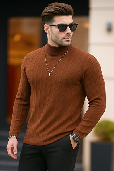 LC Waikiki erkek boğazlı kazak premium kalite esnek kumaş