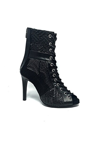 ESMERALDA'S LEGGINGS DERİ FİLE HIGH HEELS DANS AYAKKABISI