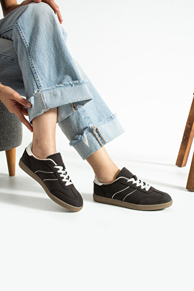 Berk Women's Brown Stylish Casual Sports Shoes