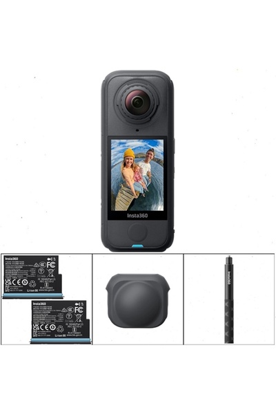 Insta360 X4 Air Starter Bundle (Başlangıç Paketi)