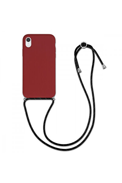 KWmobile Case for Apple iPhone XR, Silicone, Red, 50418.20