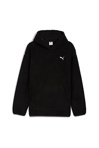Puma Hanorac Hood Ess Elevated Relaxed Winterized S, Negru, Bărbați