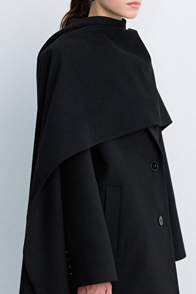 BE BLUE ΜΑΥΡΟ ΠΑΛΤΟ ΣΑΛΙ