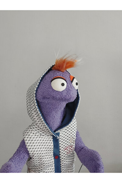 Trend Kukla "Ferit" El Yapımı Kukla – Çift Kol Hareketli, Ayaklı, Oynar Ağız, Vantrolog Kukla