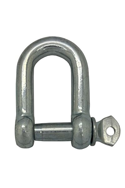 EgeÇelikHalat 8 MM Galvanizli Zincir Kilidi