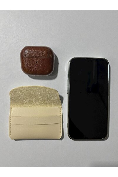 PLUSH STUDIO ISTANBUL Minicase Leather Card Holder Wallet Self-Closing – Men & Women