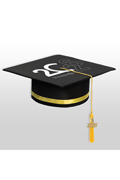 Toca Absolvire Personalized Graduation Cap 2026 for Students, Ceremony, End of Year, High School, College