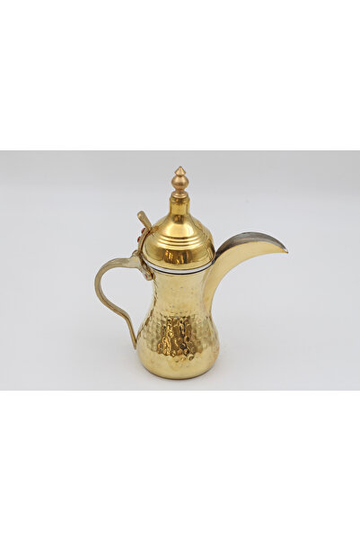 ANTEPSEPETİ Sari Bakir Mirra Cezve 19 cm