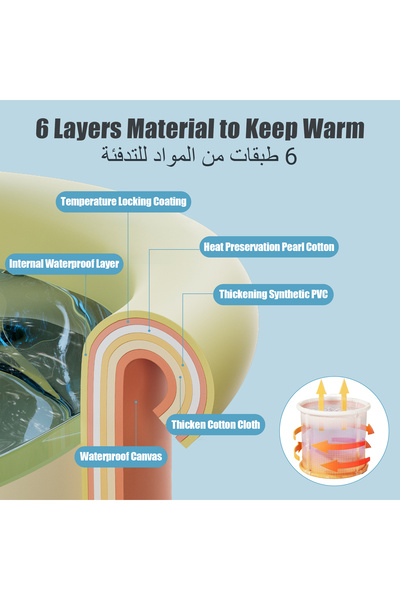 YESMAX Foldable Adult Bathtub Portable Bath Tub Freestanding Bathtubs for Home Hot and Ice Baths