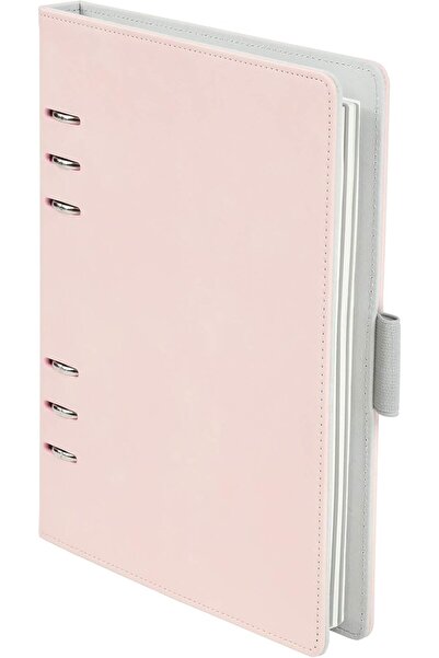 Oxford دفتر ملاحظات احترافي قابل لإعادة التعبئة بست حلقات، مقاس A5، 7×9 بوصة،...