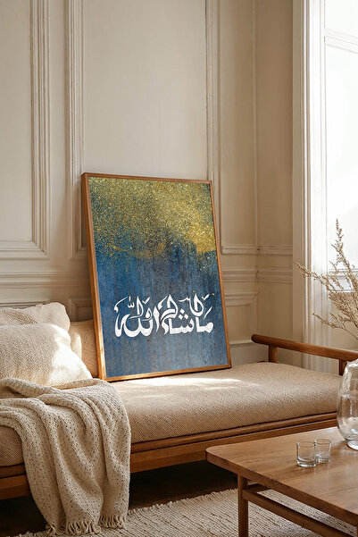 Dekorsiahome Masa dintr-o bucată cu cadru din lemn pentru sufragerie, sufrage...