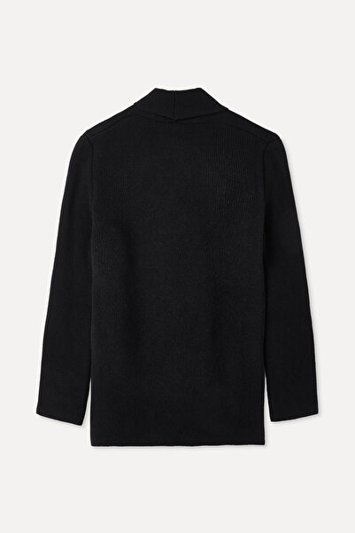 Mudo Fitted Wool Casual Jacket