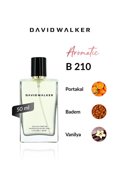 David Walker B210 Bernica 50 ml Kadın Parfüm | Aromatic