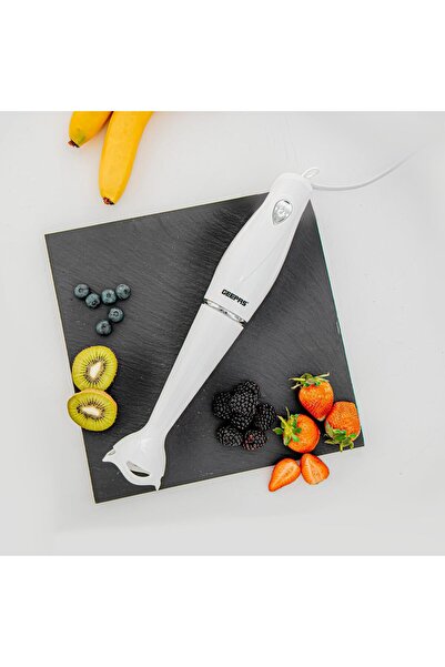 Geepas 200W Hand Blender (Immersion) - White