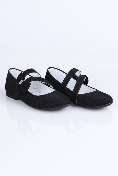 Sibel K.1205 Glitter Ballerina P.-Black - 28