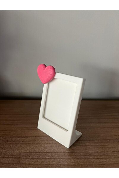 Root Made Heart Detailed Mini Instax Photo Frame Desktop Minimalist Decorative Vesical Frame