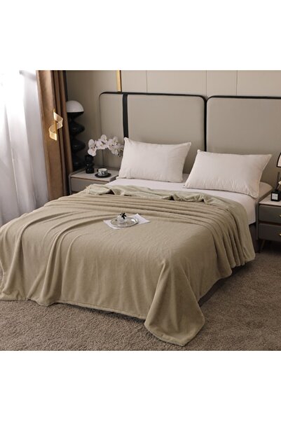 CumparaMisim Premium Blanket, 200x230cm, with Shorthair and Cocolino Fur, with Zipper