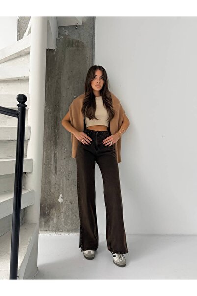 mydukkan.co الجينز مع الشقوق على الساقين