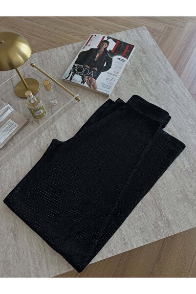 QAF Knitwear Stone Pants