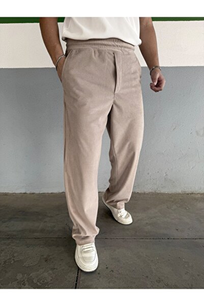 mass plus Βελούδινο κοστούμι με λεπτή εφαρμογή με γιακά και επένδυση, με παντελόνι με φαρδιά πλαϊνή τσέπη