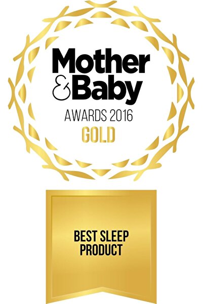 The Little Green Sheep Organic Waterproof Cot Mattress Protector, 70x140 cm, Cotton Blend