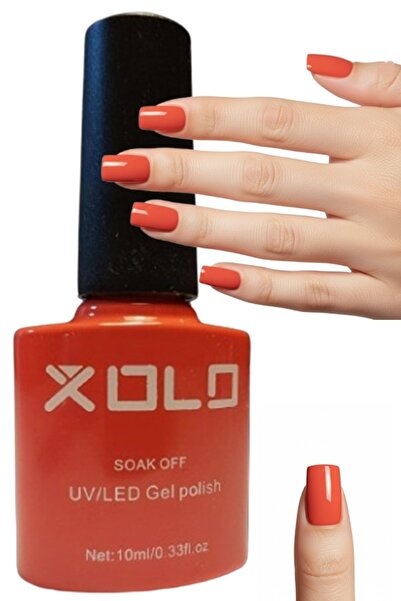 xolo Kalıcı Oje 10 ML Klasik Renkler Serisi Profesyonel Seri Soak Of Gel Polish