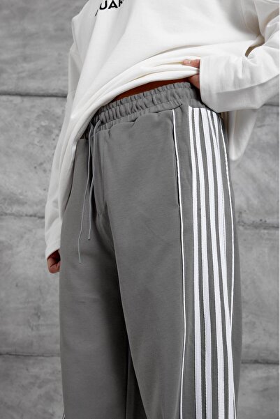 NOMARC Smoked Striped Baggy Trackpants