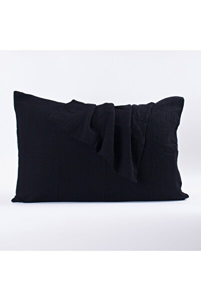 Püskül Luxury Muslin Pillowcase 2 Pieces - 100% Cotton, 2-Layer, High Quality Muslin Pillowcase Set