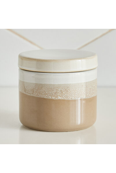 Home Box Salton Ceramic Cotton Jar