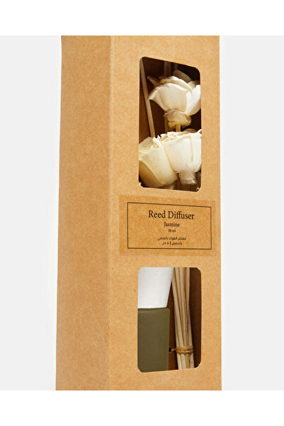 REDTAG White Jasmine Diffuser Glass Bottle (50Ml)