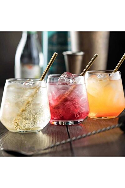 King Set of 12 Glasses 350 ml (Water, Juice, Wine, Cognac, Whiskey)