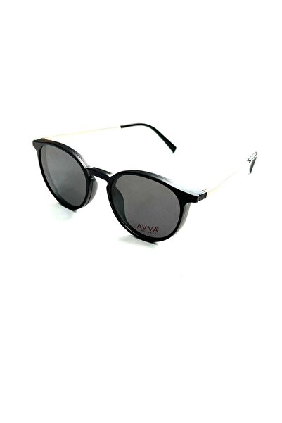 Avva 2120 C1 Polarized & Anti-Far Clip-On Unisex Sunglasses