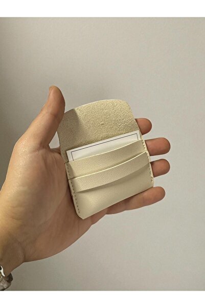 PLUSH STUDIO ISTANBUL Minicase Leather Card Holder Wallet Self-Closing – Men & Women