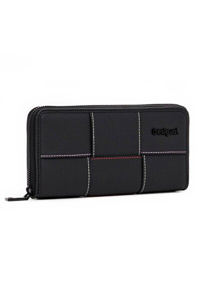 Desigual Women's wallet, Desigual, Yoko Blanco Fiona series, Black