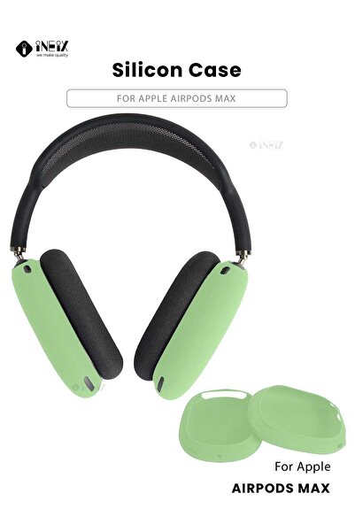ineix غطاء سيليكون ناعم لسماعات ابل ايربودز ماكس