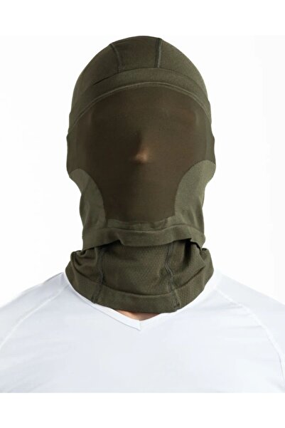 OIL COMPANY Unisex Yüzü Komple Saran Soğuk Geçirmez Sıkmaz Esnek Kışlık Profe...