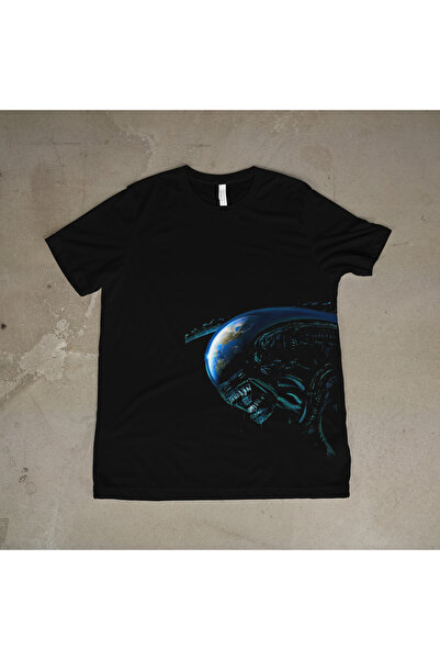 hypewear Alien Earth T-Shirt – Sci-Fi Streetwear | Hypewear.ro