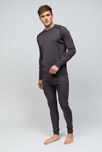 Od Sportswear Thermawool Merino Yünü Termal İçlik Tayt 195 g - Antrasit