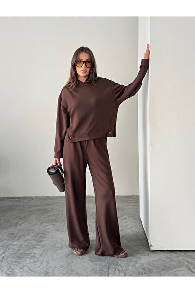 mydukkan.co Set cu glugă și detalii tip snap