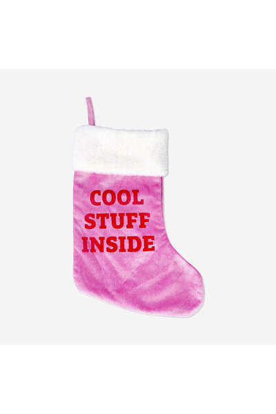 Flying Tiger Copenhagen Pembe Yılbaşı Çorabı