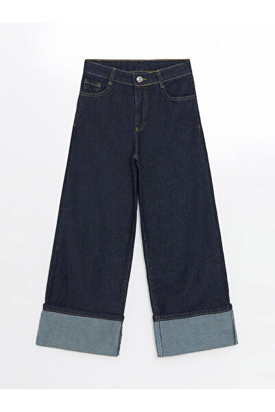 LC Waikiki Дънки за момичета с регулируема талия и ластик - W4LM34Z4