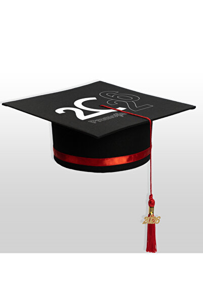 Toca Absolvire Personalized Graduation Cap 2026 for Students, Ceremony, End of Year, High School, College