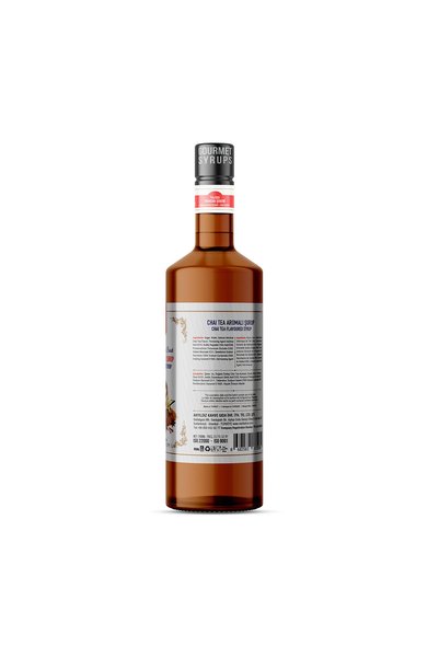 Nish Coffee Nish Chai Tea Aromalı Şurup 700 ML- P