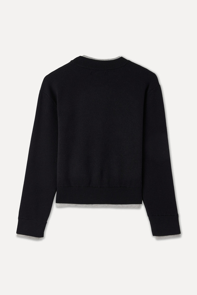 Mudo CREW NECK KNIT SWEATER