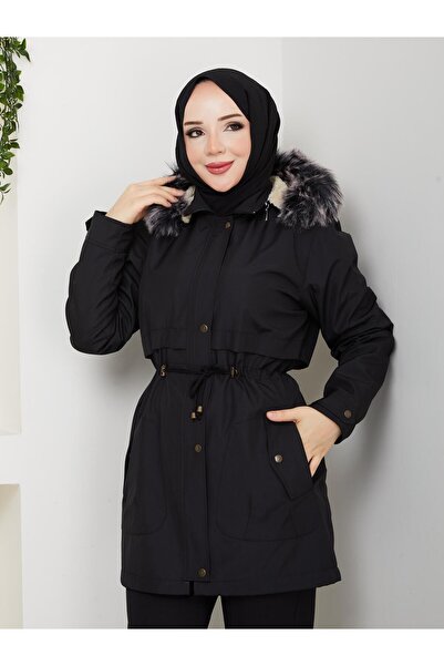 ESLEMNUR Wool inside raincoat