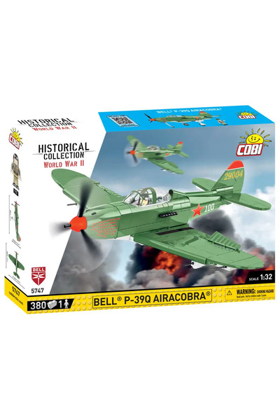 COBI Bell B-39Q Aircobra, 380 τεμάχια (COBI-5747)
