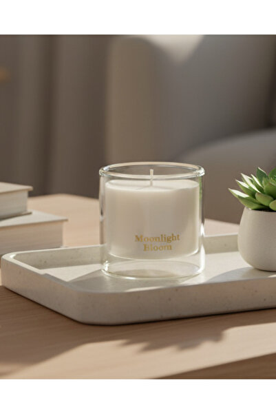 REDTAG Moonlight Bloom Scented Jar Candle (480G)