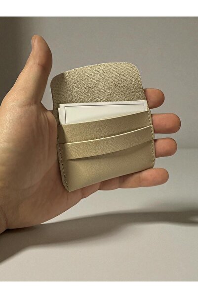 PLUSH STUDIO ISTANBUL Minicase Leather Card Holder Wallet Self-Closing – Men & Women